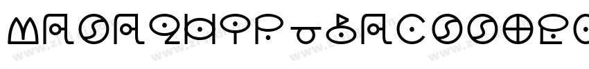 mayazhifubao02Regula字体转换