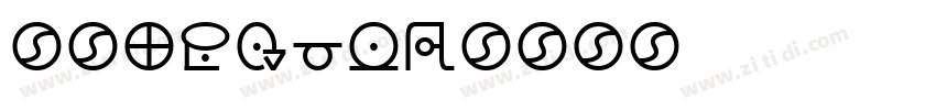 思源Regula字体转换