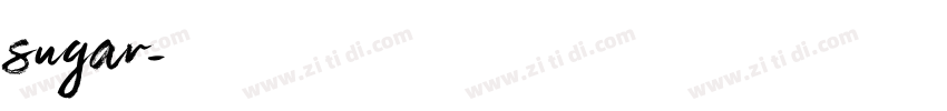 sugar字体转换