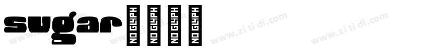 sugar字体转换