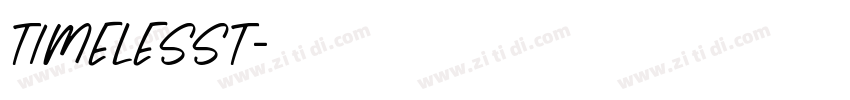 TimelessT字体转换