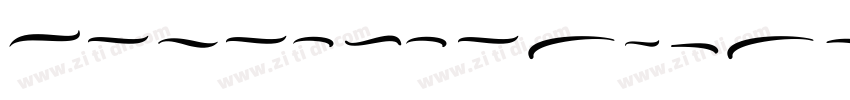KirimomiSwash字体转换