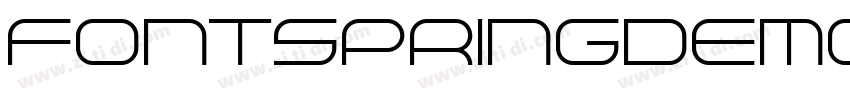 fontspringdemo字体转换