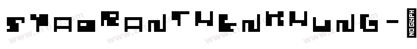 SyaoranThenKhung字体转换