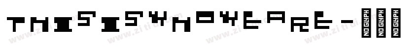 thisiswhoweare字体转换