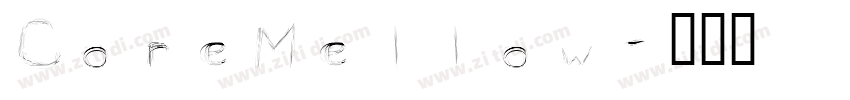 CoreMellow字体转换