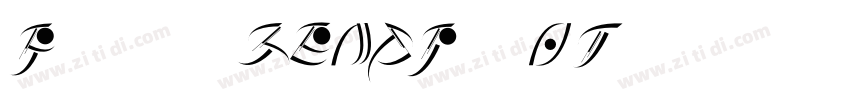 FuturaHEMAProOT字体转换
