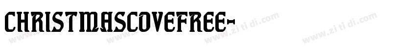 ChristmasCoveFree字体转换