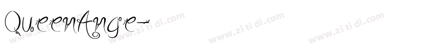 QueenAnge字体转换