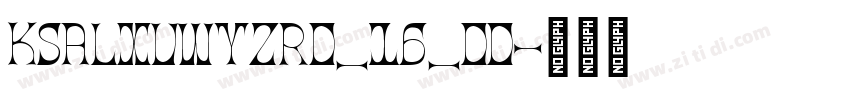 KSALXUWYZR0_16_00字体转换