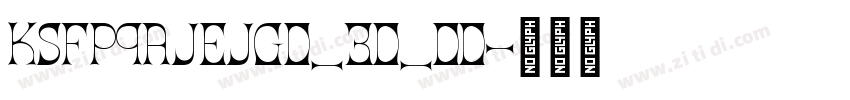 KSFPQAJEJG0_30_00字体转换 KSFPQAJEJG0_30_00字体转换