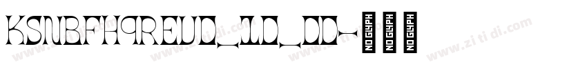 KSNBFHQREV0_10_00字体转换