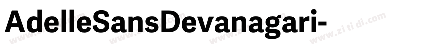AdelleSansDevanagari字体转换 AdelleSansDevanagari字体转换