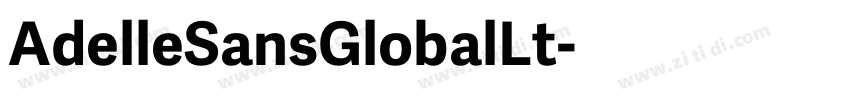 AdelleSansGlobalLt字体转换 AdelleSansGlobalLt字体转换