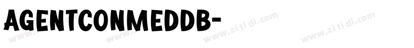 AgentConMedDB字体转换