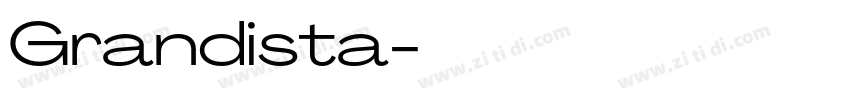 Grandista字体转换