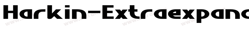 Harkin-Extraexpanded字体转换 Harkin-Extraexpanded字体转换