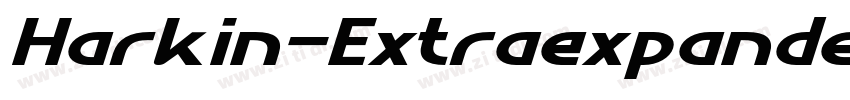 Harkin-Extraexpanded字体转换 Harkin-Extraexpanded字体转换
