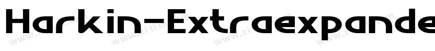 Harkin-Extraexpanded字体转换 Harkin-Extraexpanded字体转换