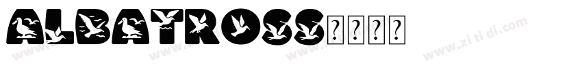 Albatross字体转换