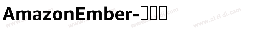 AmazonEmber字体转换