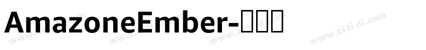 AmazoneEmber字体转换