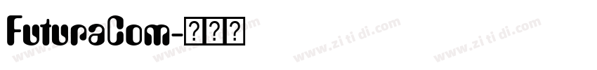 FuturaCom字体转换