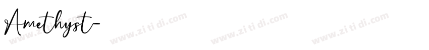 Amethyst字体转换