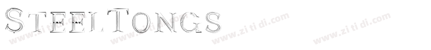 SteelTongs字体转换