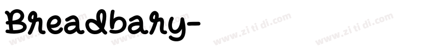 Breadbary字体转换
