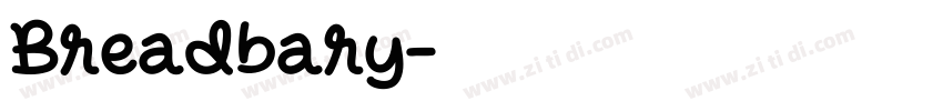 Breadbary字体转换