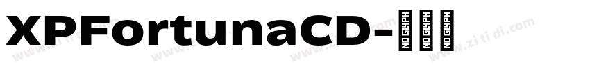 XPFortunaCD字体转换