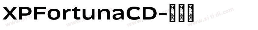XPFortunaCD字体转换