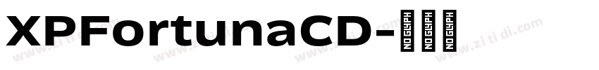 XPFortunaCD字体转换