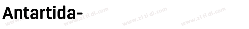 Antartida字体转换 Antartida字体转换