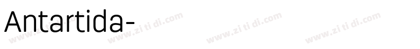 Antartida字体转换 Antartida字体转换