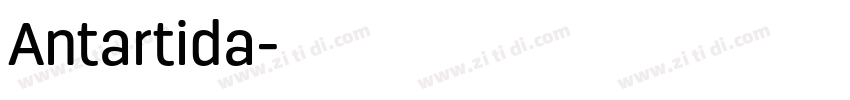 Antartida字体转换 Antartida字体转换