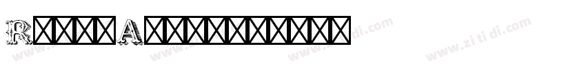 RomanAntique字体转换