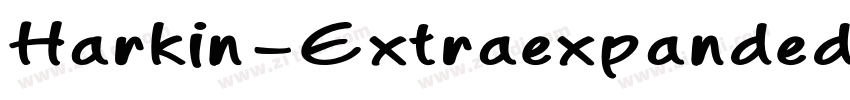 Harkin-Extraexpanded字体转换 Harkin-Extraexpanded字体转换