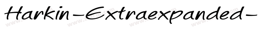 Harkin-Extraexpanded字体转换 Harkin-Extraexpanded字体转换