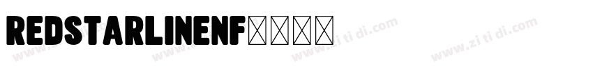 RedStarLineNF字体转换
