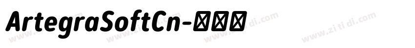 ArtegraSoftCn字体转换 ArtegraSoftCn字体转换