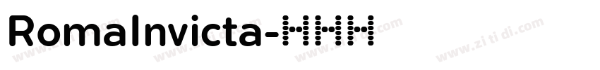 RomaInvicta字体转换