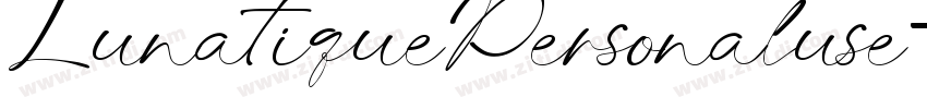 LunatiquePersonaluse字体转换