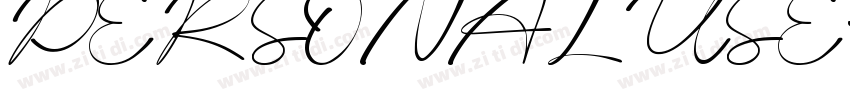PERSONALUSE字体转换