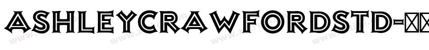 AshleyCrawforDStd字体转换