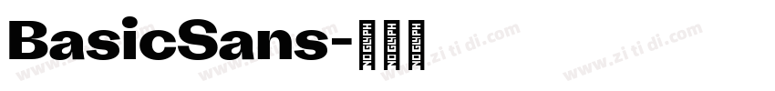 BasicSans字体转换 BasicSans字体转换