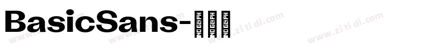 BasicSans字体转换 BasicSans字体转换