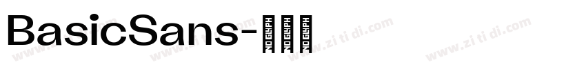 BasicSans字体转换 BasicSans字体转换