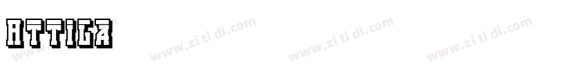 Attila字体转换